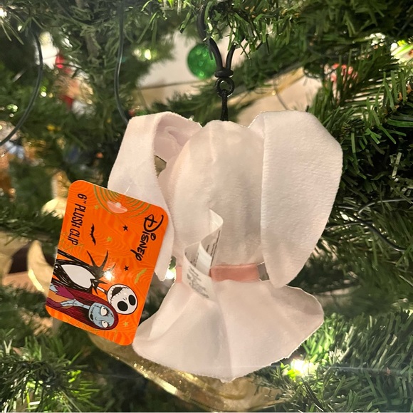 Disney Zero The Nightmare Before Christmas plush clip - Picture 3 of 4